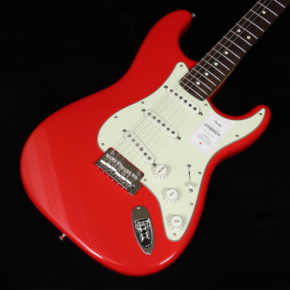 Fender / Made in Japan Hybrid II Stratocaster Rosewood Fingerboard