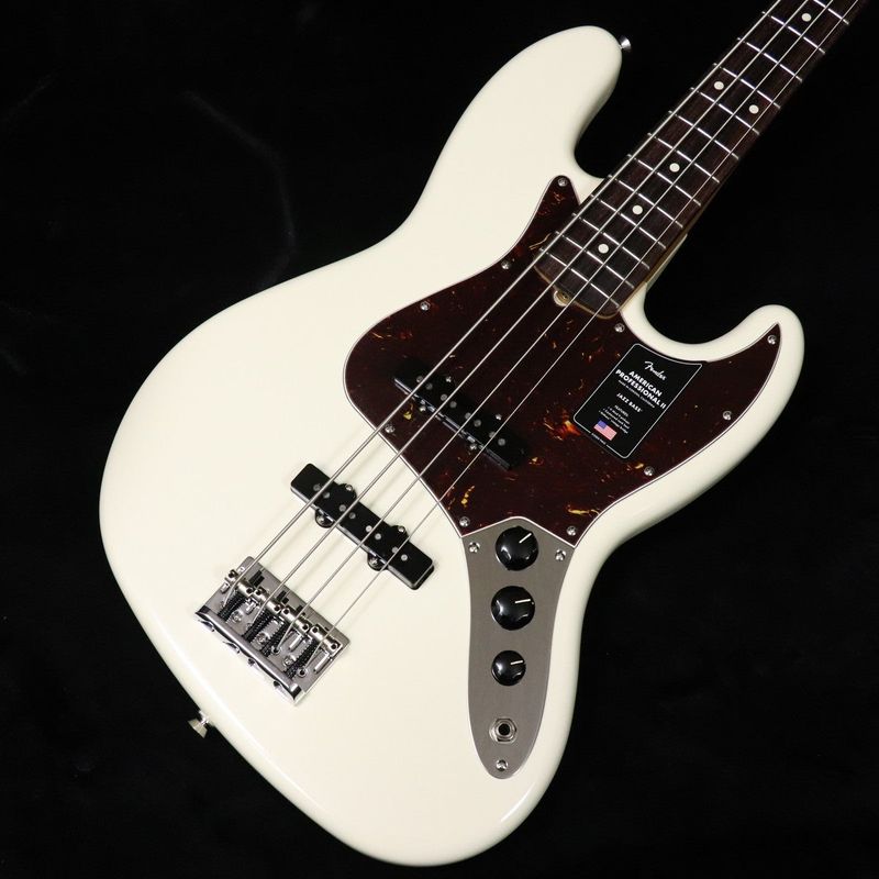Fender / American Professional II Jazz Bass Rosewood Fingerboard Olympic White 【梅田店】