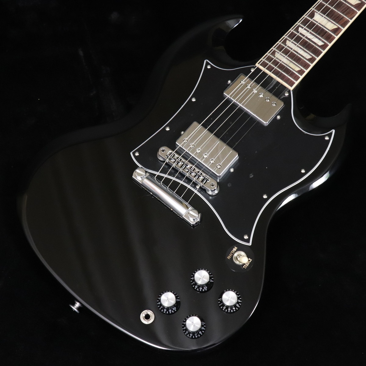 Gibson USA / SG Standard Ebony ギブソン | SGタイプ | イシバシ楽器