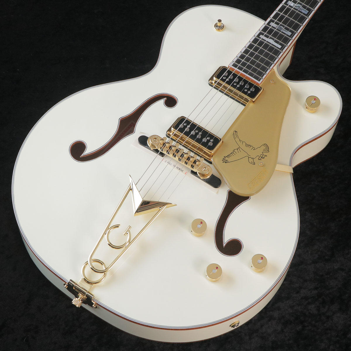 gretsch white falconの検索結果 | ギター、アコギ、管楽器などを扱う