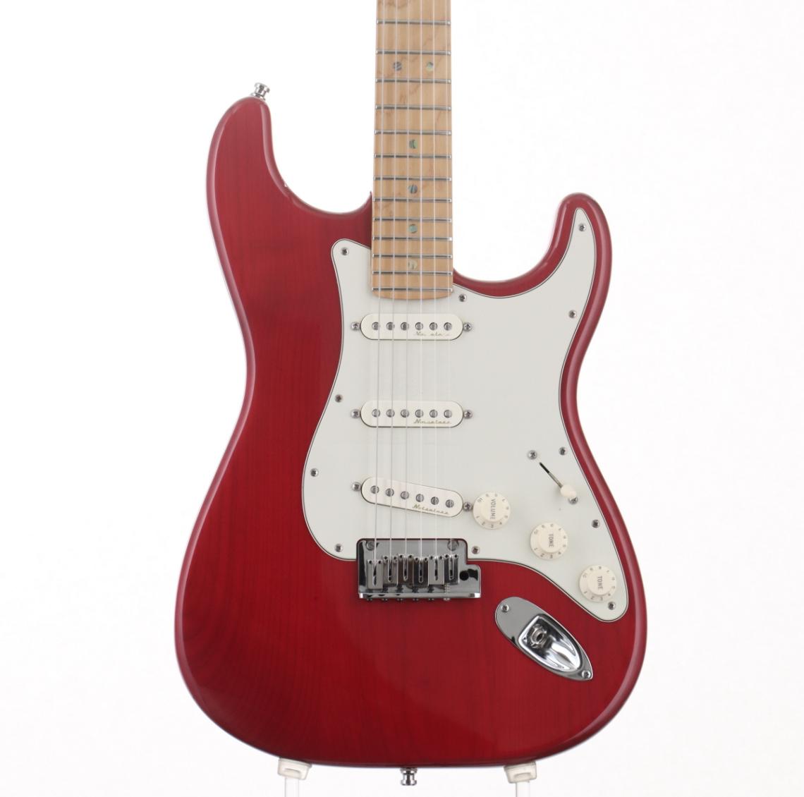 中古】Fender / American Deluxe Stratocaster Crimson Transparent