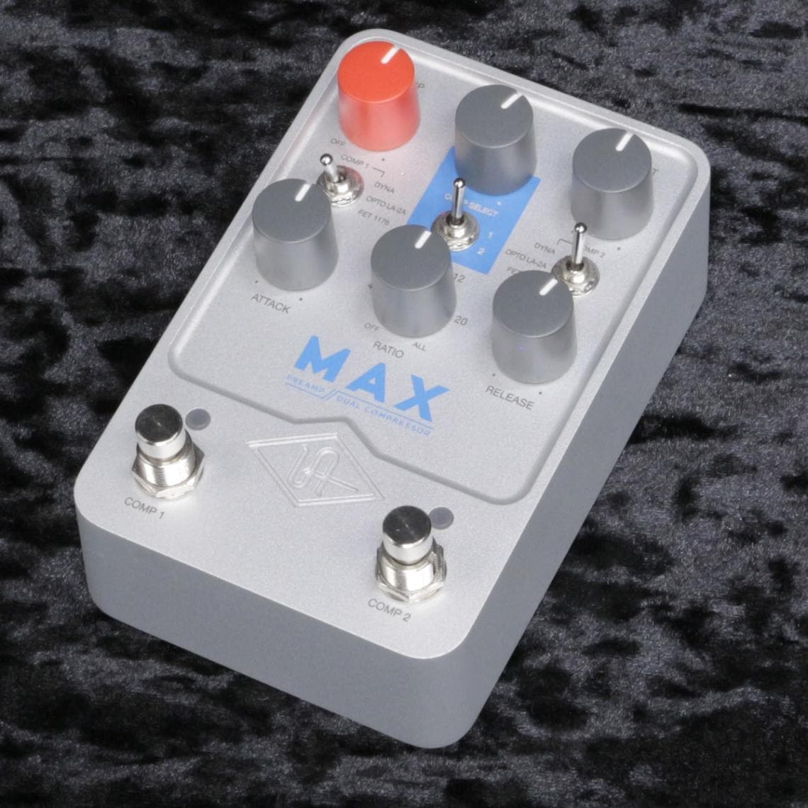 中古】UNIVERSAL AUDIO / UAFX Max Preamp & Dual Compressor 【新宿店