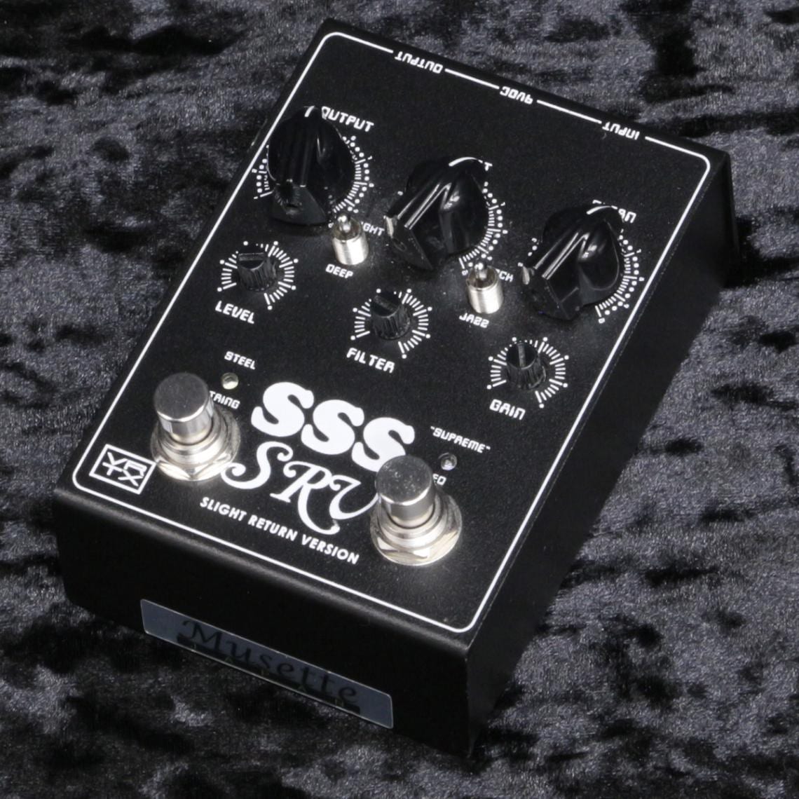 ★動作確認済★ Vertex Steel String SRV VERTEXからSRVスタイルのグラッシーでファットなトーンを追求した