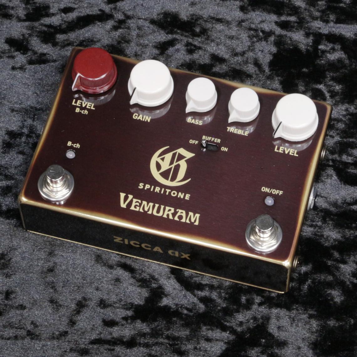 中古】VEMURAM / SPIRITONE / Char Signature Overdrive 【新宿店