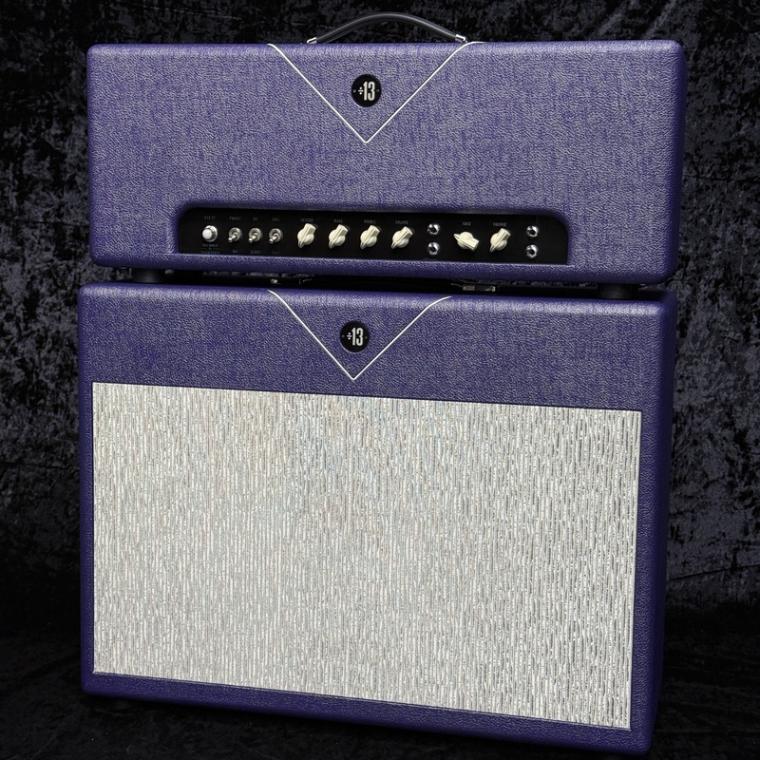 Divided By 13 / FTR37 + 212F Cabinet Vintage Amethyst Bronco White Pinstripe Cloth