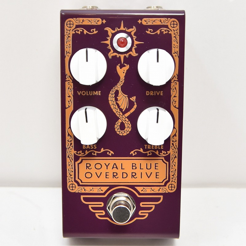 中古MAD PROFESSOR  Blue Overdrive 中古】MAD PROFESSOR / Royal Blue Overdrive HW Hamd Wired 【SN