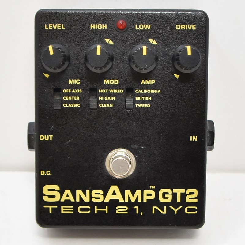中古】TECH21 / SansAmp GT2 【SN 126503】 【心斎橋店】 | ギター