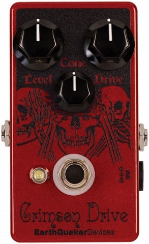 EarthQuaker Devices / Crimson Drive クリムゾンドライブ ゲルマニウムオーバードライブ【心斎橋店】