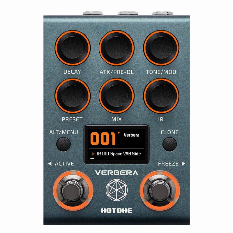 中古】HOTONE / VERBERA【心斎橋店】 | リバーブ/エコー | イシバシ楽器