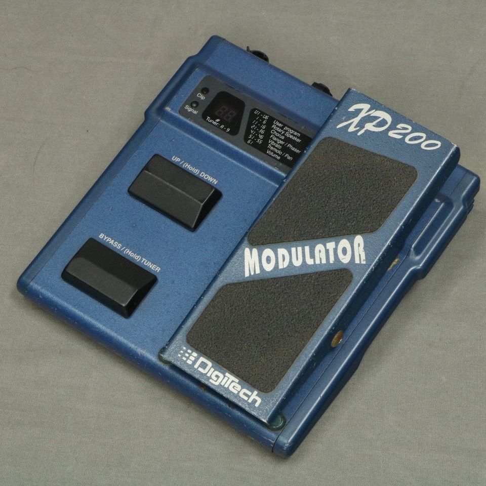 アコギエフェクターYAMAHA Magicstomp パッチ書換え日本未発売品 中古】 DIGITECH / XP200 【御茶ノ水本店】【値下げ】 | コーラス