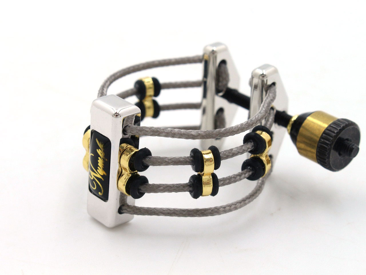 【中古】 Nymph  ニンフ / Ligature Baritone HR Size MITO  PT リガチャー【ウインドパル】