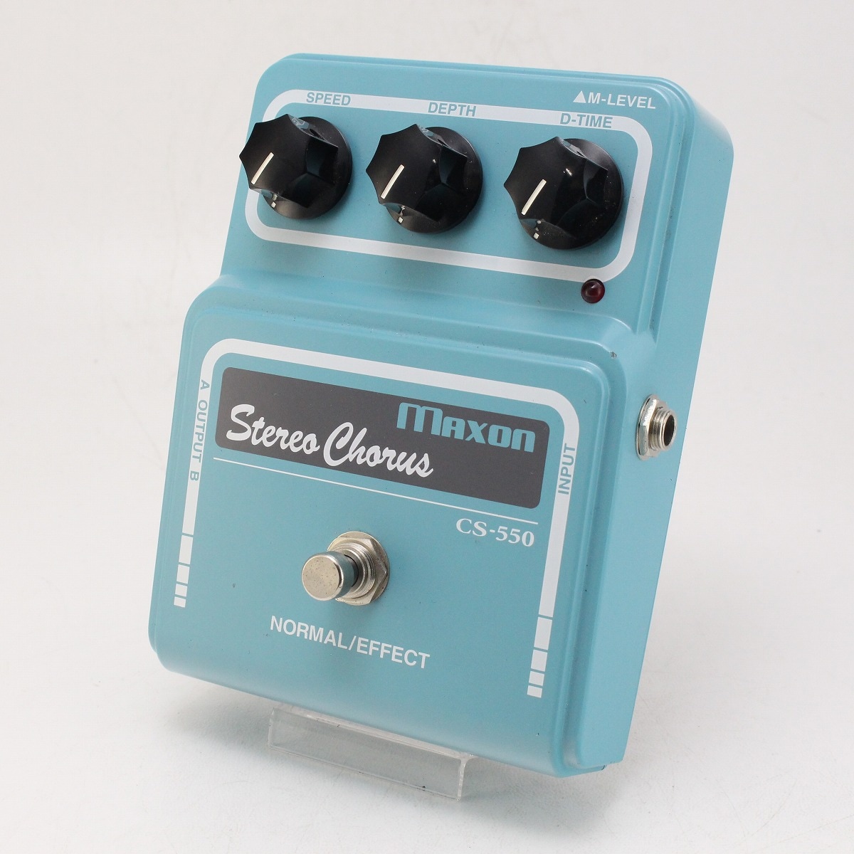 中古】 MAXON / CS550 Stereo Chorus with AC Adapter 【御茶ノ水本店