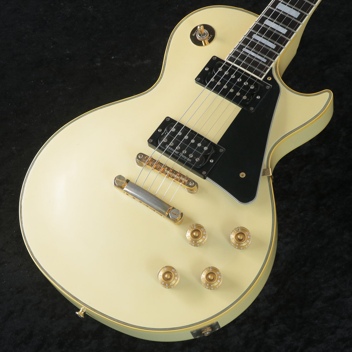 中古】ORVILLE / LPC Les Paul Custom(Orville by Gibson) White 【SN