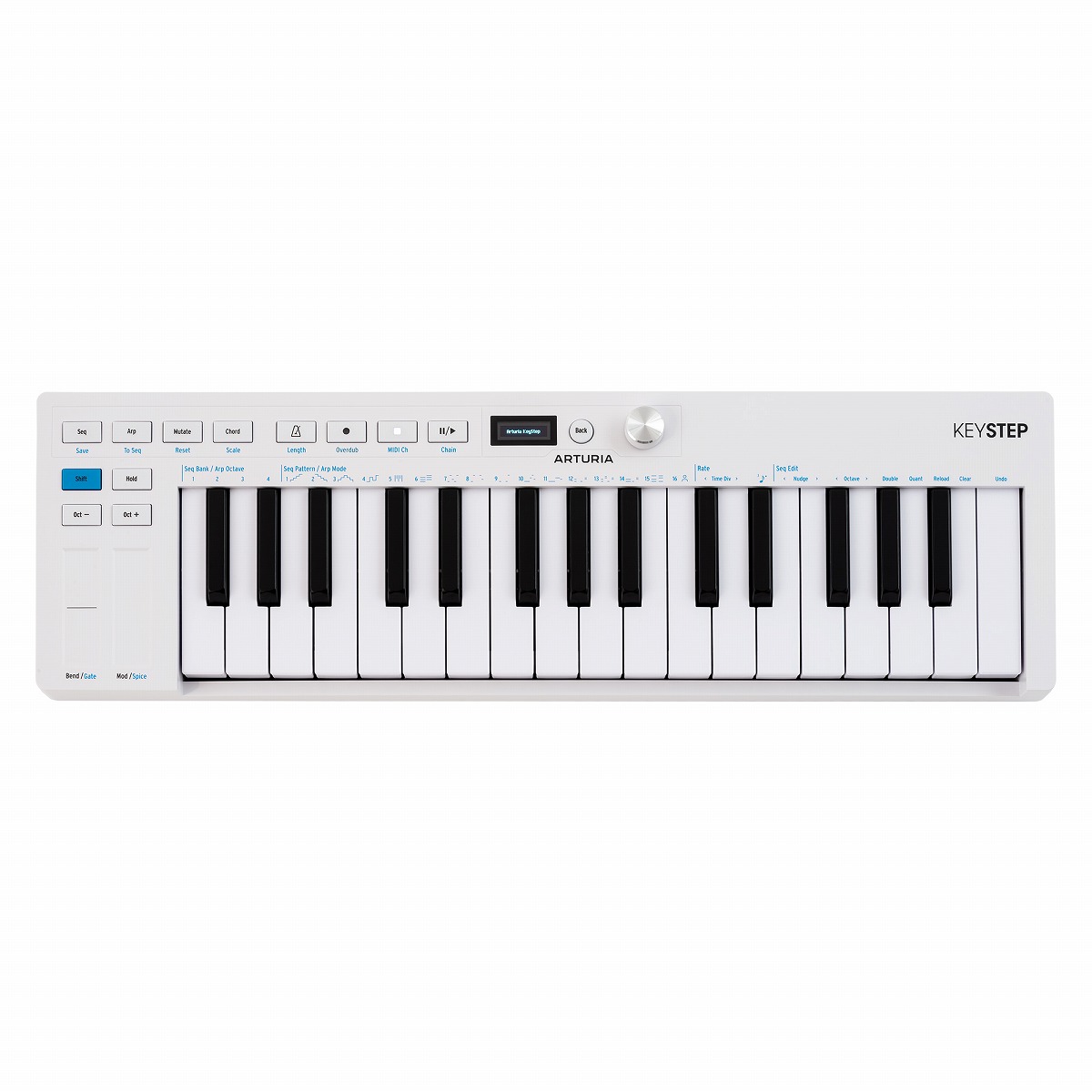 Arturia アートリア / KeyStep mk2 ユニバーサル・シーケンス・コントローラー