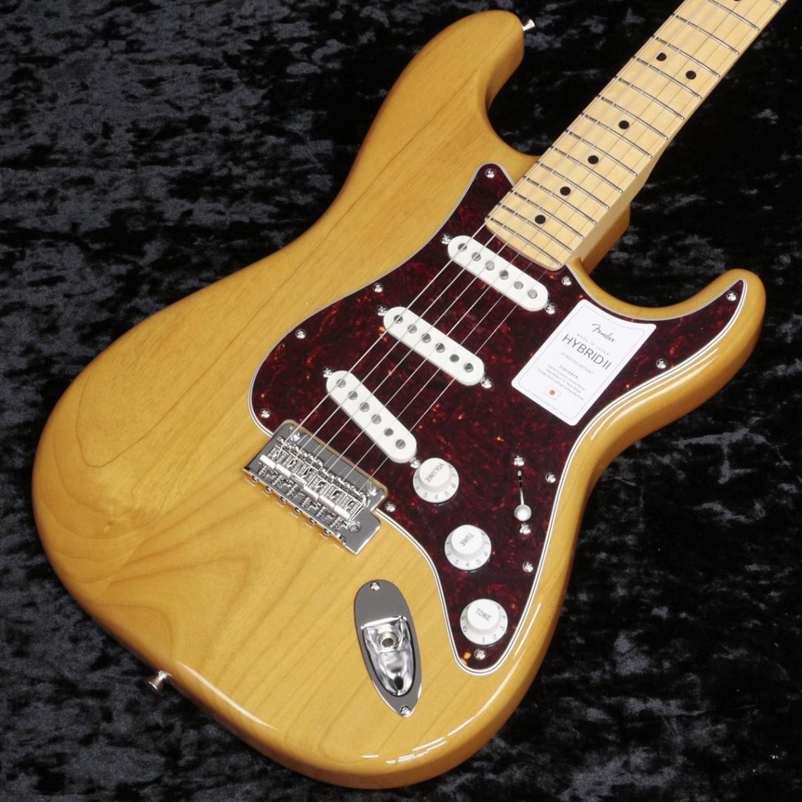 ギター Fender Hybrid II Stratocaster Vintage Fender Made in Japan Hybrid II Stratocaster Vintage Natural【3.49