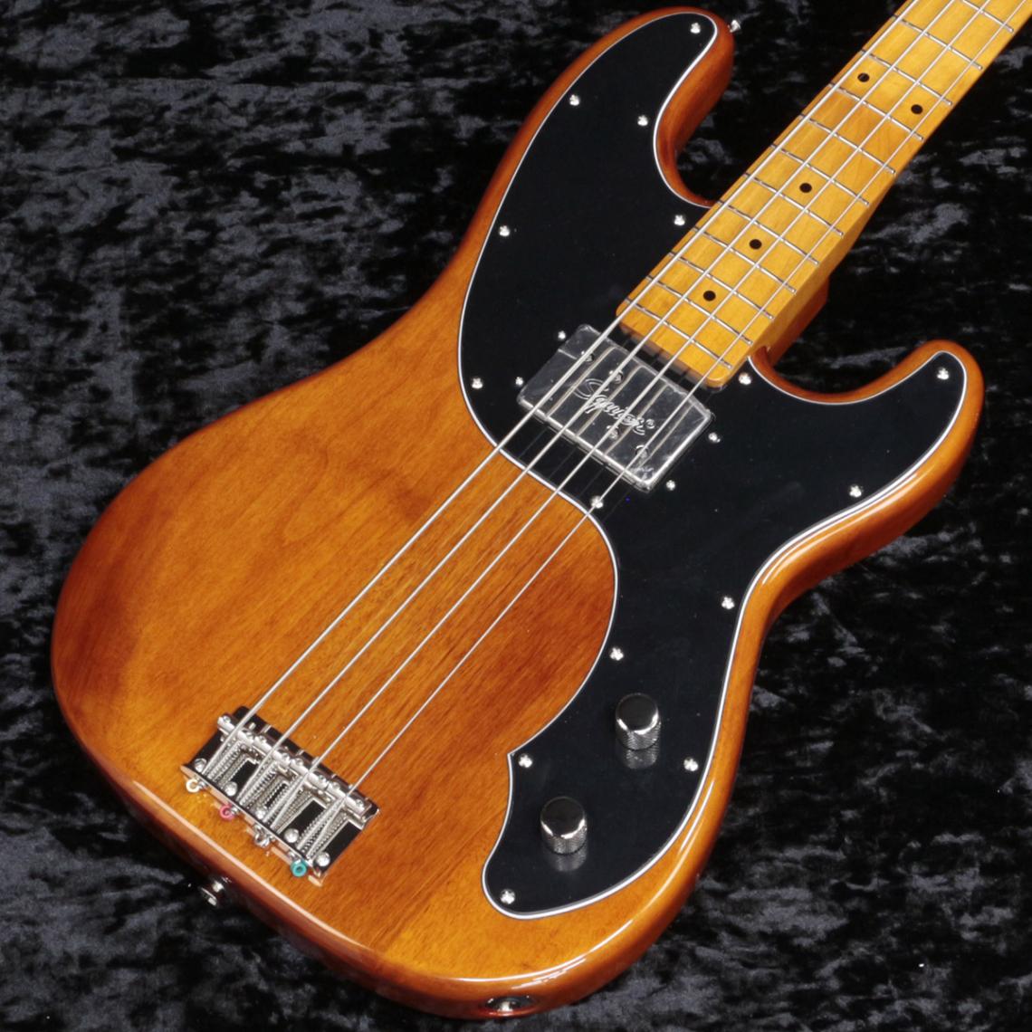 Squier by Fender / Classic Vibe Telecaster Bass Black Pickguard Mocha【新宿店】