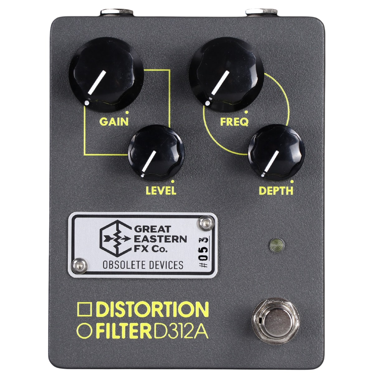 新製品・限定生産】 Great Eastern FX / Distortion Filter D312A