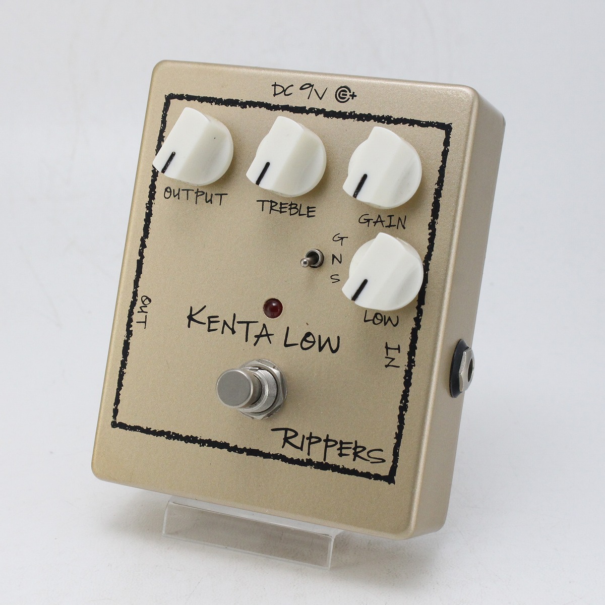 RIPPERS KENTA リッパーズ ケンタ オーバードライブ エフェクター 中古】 RIPPERS / KENTA LOW 【御茶ノ水本店】 | オーバードライブ