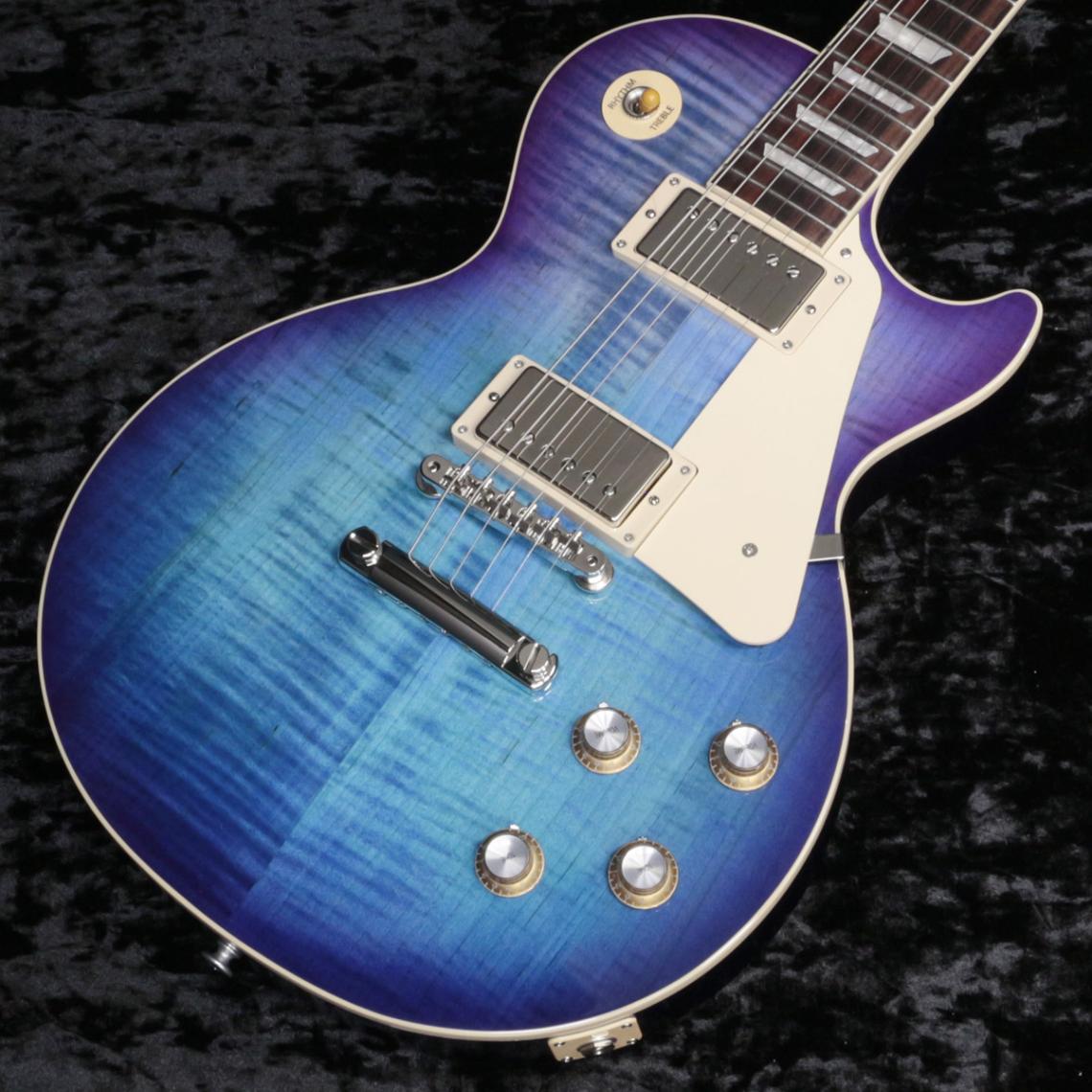 Gibson USA / Les Paul Standard 60s Figured Top Blueberry Burst