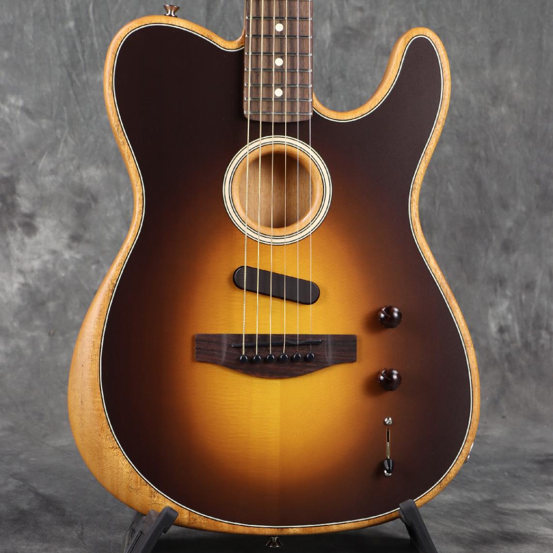 《WEBSHOPクリアランスセール》Fender / Acoustasonic Player Telecaster Rosewood Fingerboard Shadow Burst フェンダー【2.16kg】[S/N MXA2501572]