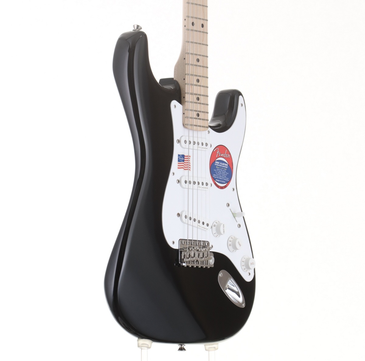 中古】FENDER USA / Eric Clapton Stratocaster Black 【SN US13046349