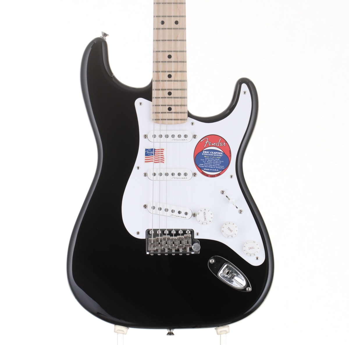 中古】FENDER USA / Eric Clapton Stratocaster Black 【SN US13046349