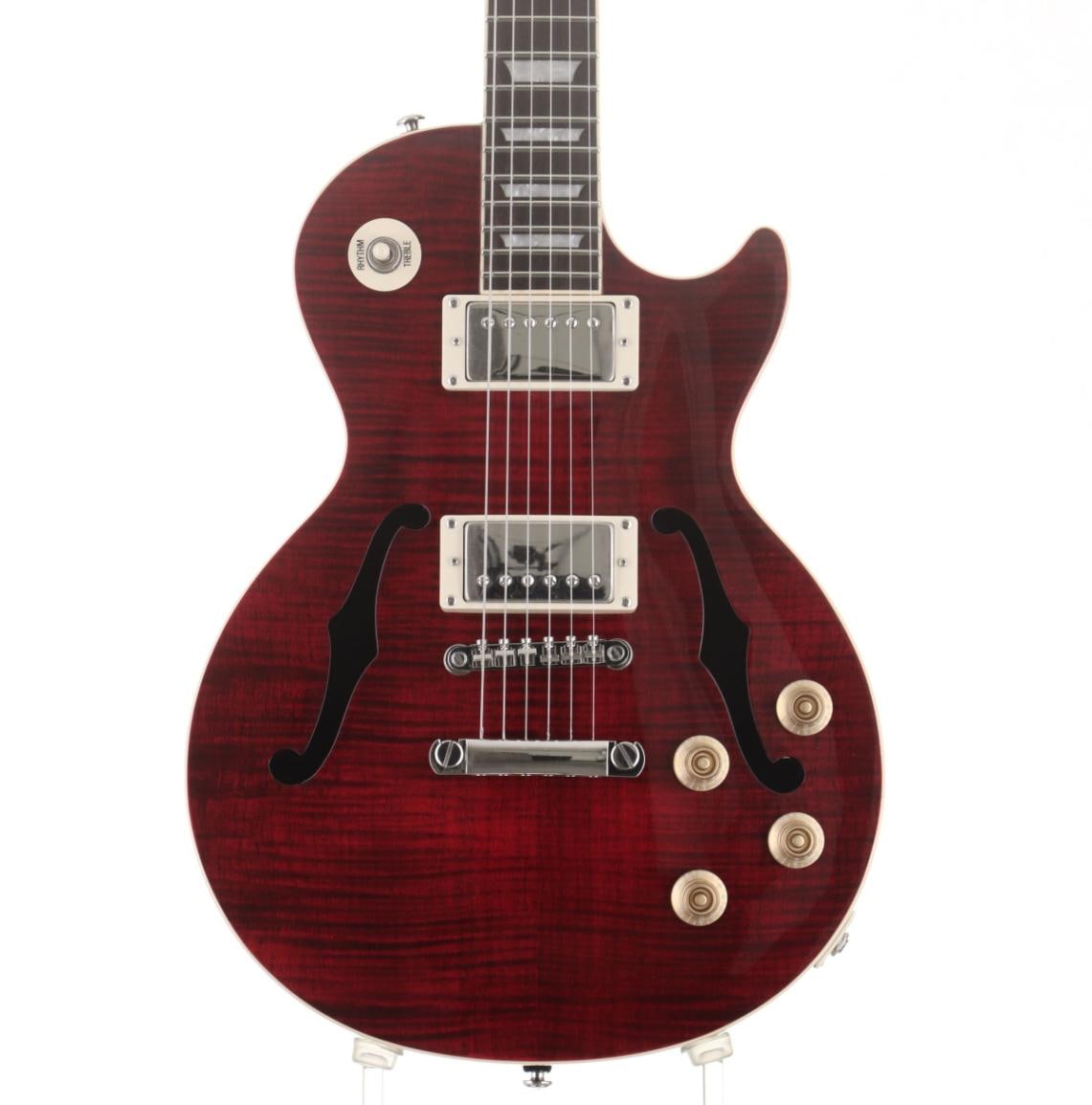ギター Epiphone Les Paul Florentine 中古】EPIPHONE / LTD Les Paul Standard Pro Florentine Wine Red