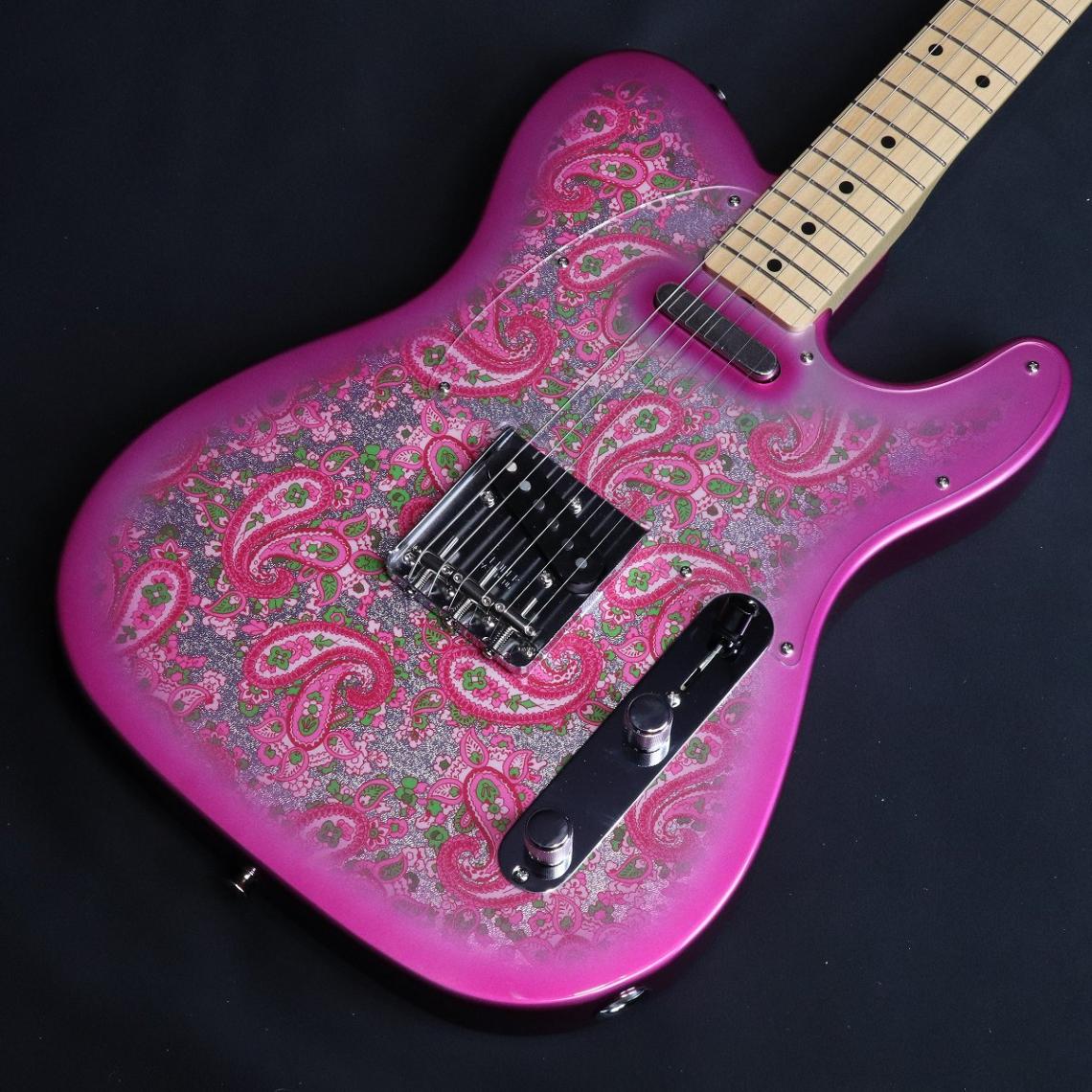 Fender / Made in Japan Limited Telecaster Maple Fingerboard Pink