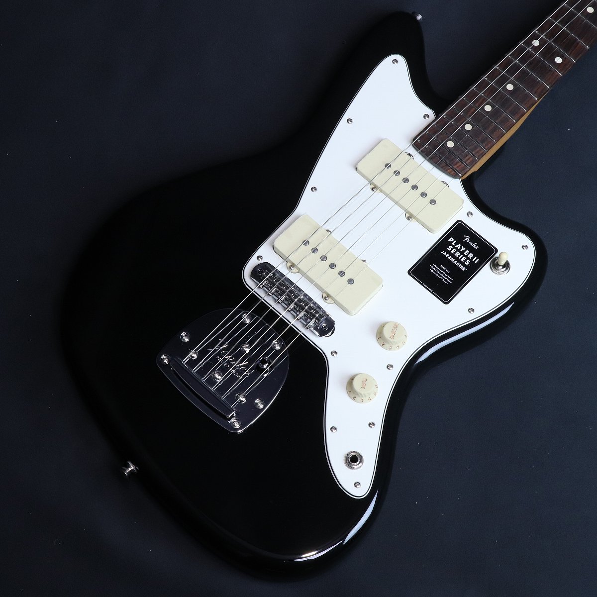 Fender / Player II Jazzmaster Rosewood Fingerboard Black 【S/N