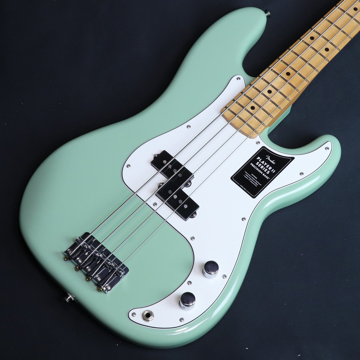 Fender / Player II Precision Bass Maple Fingerboard Birch Green 【S/N:MX25098140】【3.79kg】【横浜店】