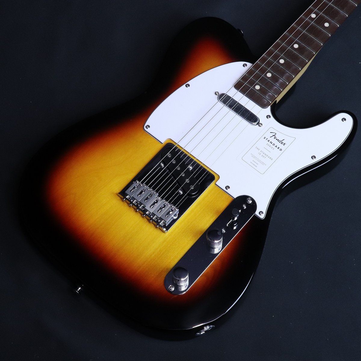 テレキャスターアセンブリ　高品質　Standard Fender / Standard Telecaster Laurel Fingerboard White Pickguard 3