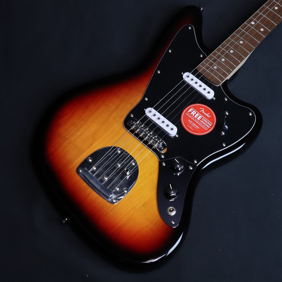 Squier by Fender / Affinity Series Jaguar Laurel Fingerboard Black Pickguard 3-Color Sunburst 【S/N:CYKF25004672】【3.60kg】【横浜店】