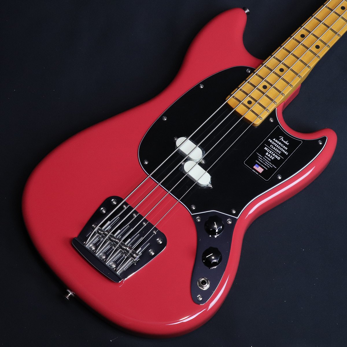 Fender / American Professional Classic Mustang Bass Maple