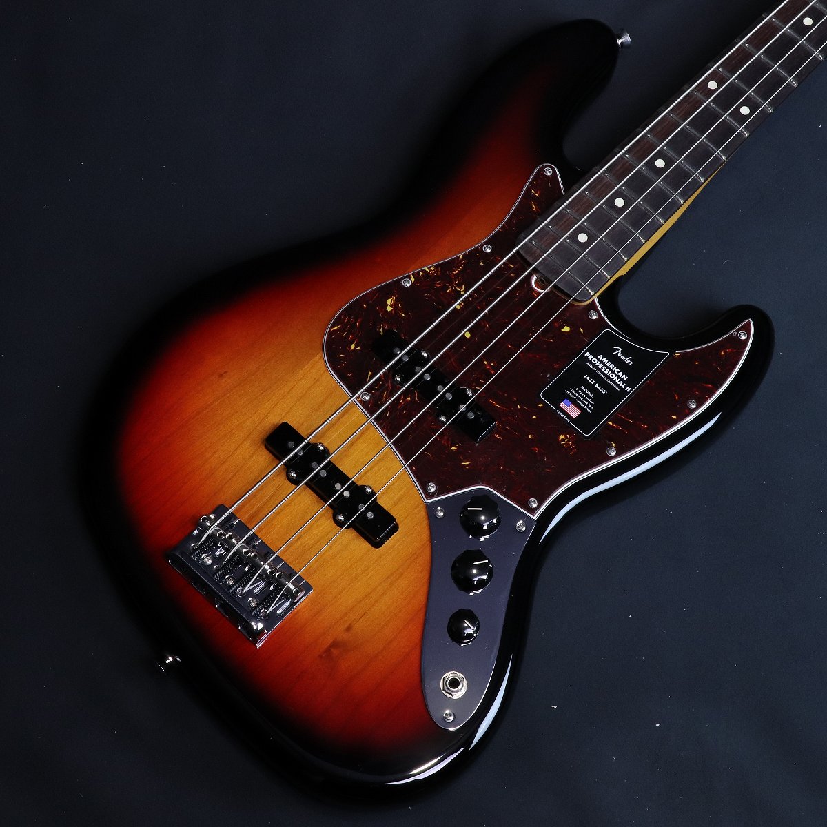 特典付き]Fender/ American Professional II Jazz Bass Rosewood