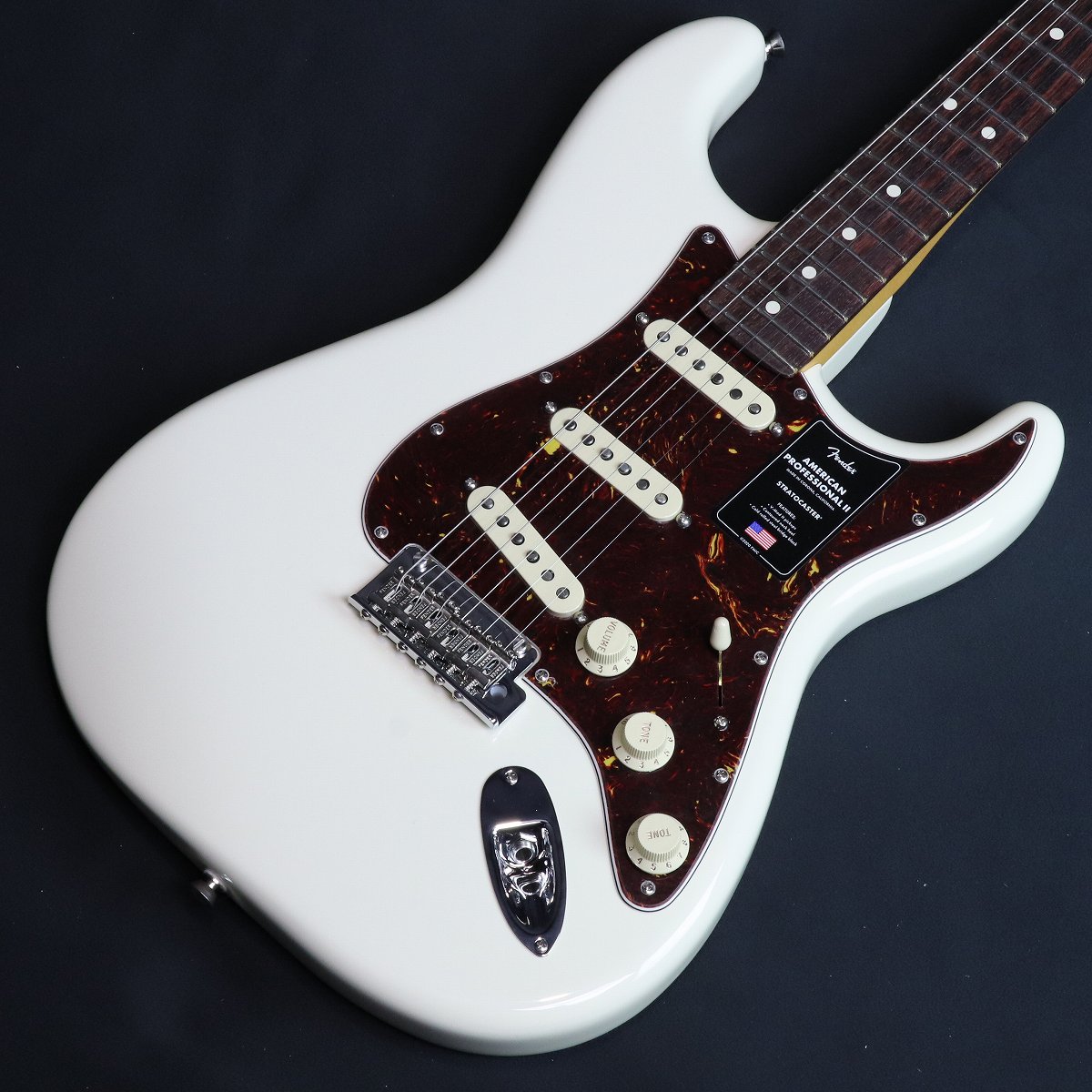 ほぼ新品特価】Fender アメプロ II ストラト American Professional II