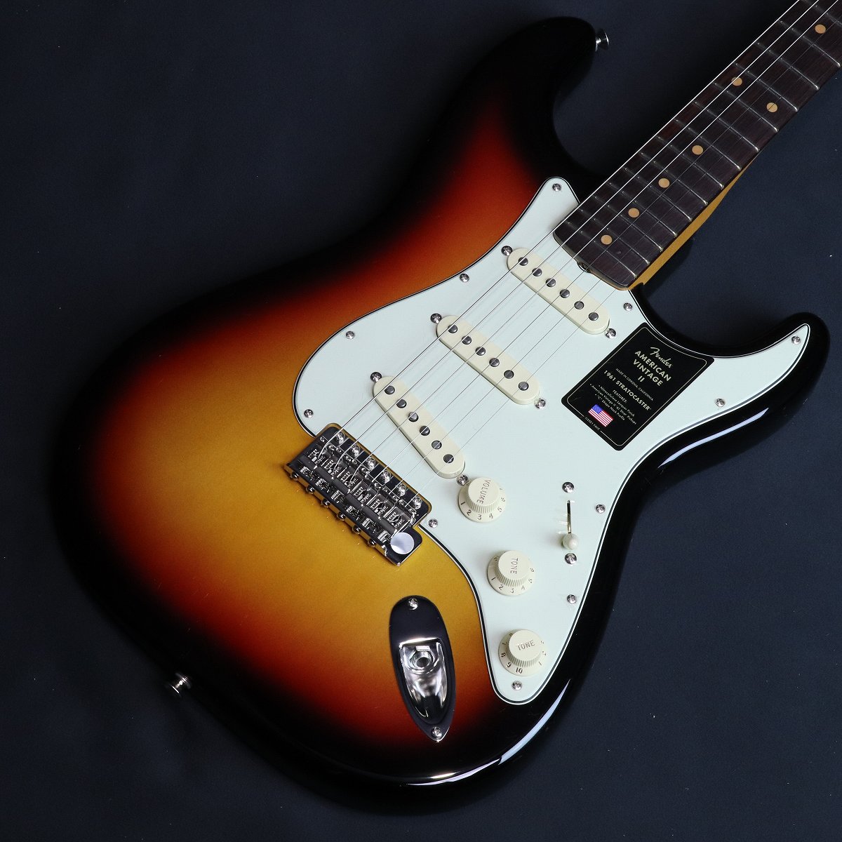 Fender / American Vintage II 1961 Stratocaster Rosewood