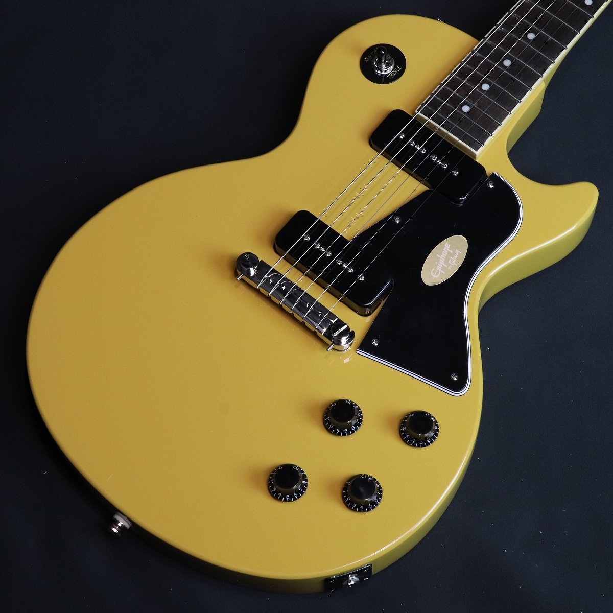 ギター gibson Les Paul Special TY yellow Gibson Les Paul Special 1957 TV Yellow - Gitarren Total
