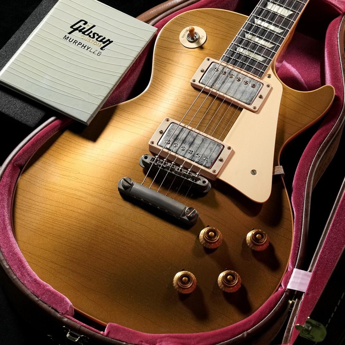 Gibson Custom Shop / Murphy Lab 1957 Les Paul Reissue Ultra Light Aged Double Gold(重量:3.84kg)【S/N:751392】【渋谷店】