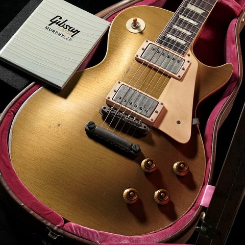 Gibson Cusotm Shop / Murphy Lab 1957 Les Paul Standard Ultra Heavy Aged Double Gold(重量:3.97kg)【S/N:751322】《長期店頭展示品アウトレット特価》《渋谷店セール》