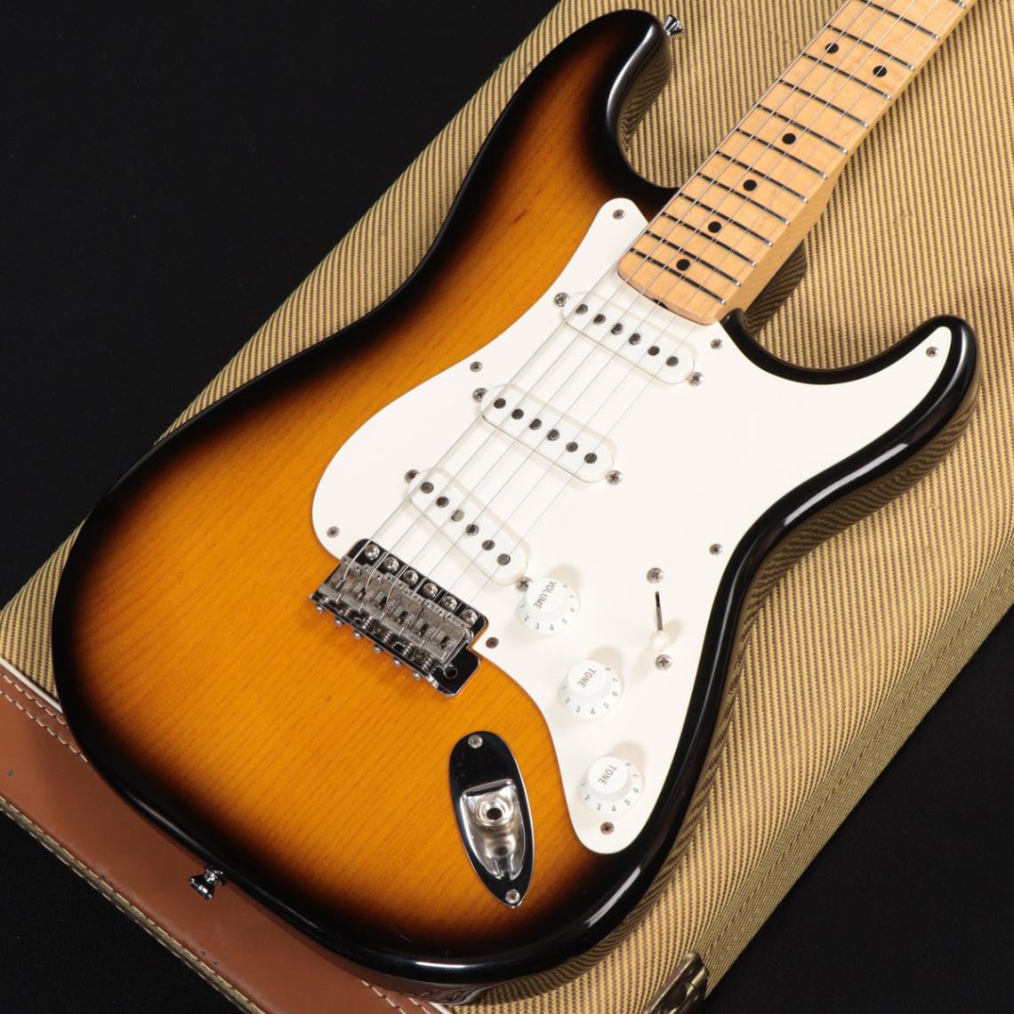 SPLENDOR ストラトキャスターモデル 日立楽器 ビンテージ【整備品】 中古】Fender Japan ST54-DMC 2TS ストラトキャスター【デジマート掲載