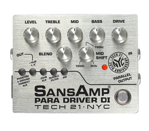 TECH21 / 20th Anniversary Limited Edition PARA DRIVER DI 発売20周年記念リミテッドモデル【梅田店】
