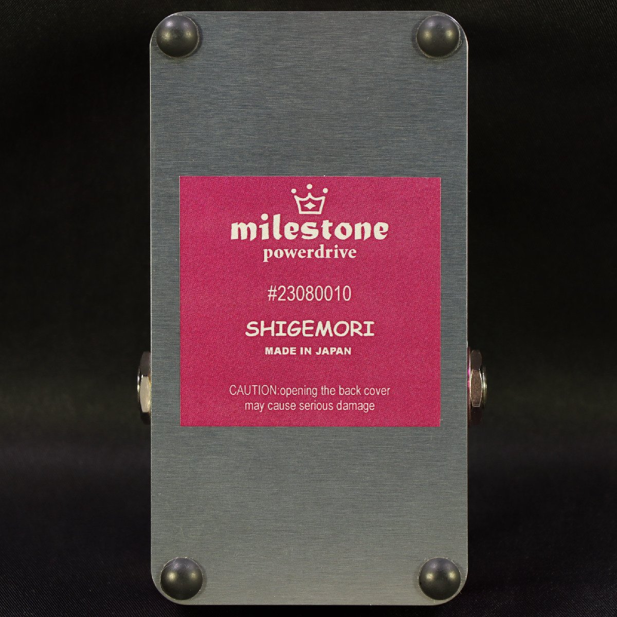 Shigemori / mile Stone ディストーション シゲモリ 日本製