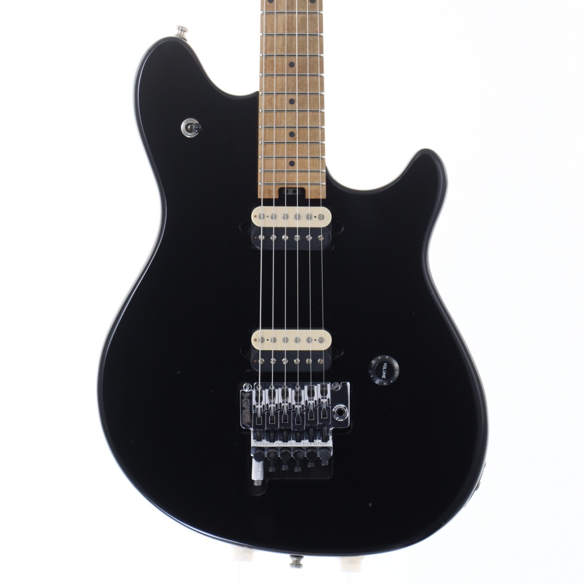 EVH Wolfgang Special Stealth Black 中古 中古】Peavey ピービー / EVH Wolfgang Special Black 【福岡店