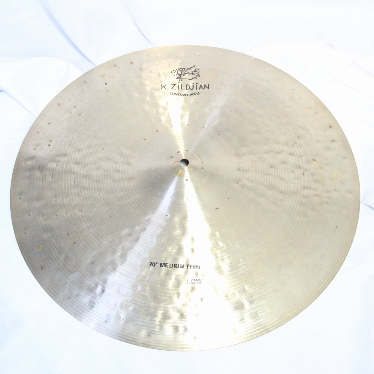 中古】ZILDJIAN / K.Constantinople Medium Thin Low Ride 20インチ