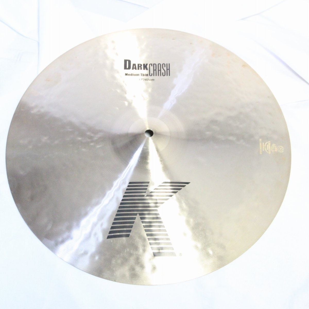 中古】ZILDJIAN / K.Zildjian Dark Crash Medium Thin 17インチ 1282g