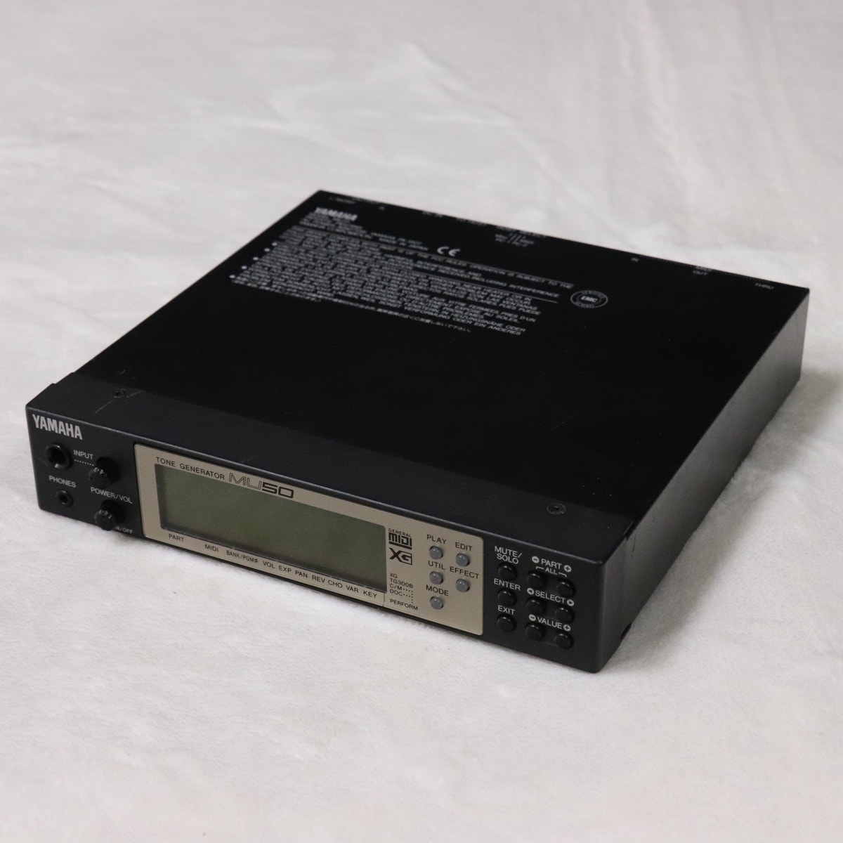 【ジャンク】YAMAHA MU10 TONE GENERATOR レア品 YAMAHA MU10 TONE GENERATOR