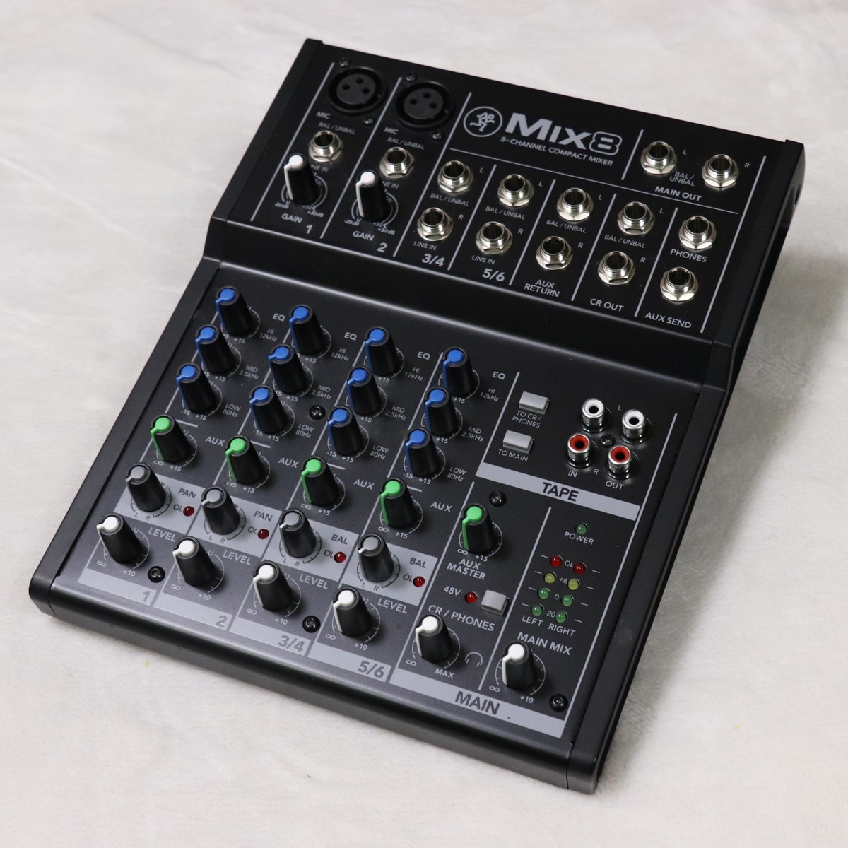 中古】Mackie / MIX8 【SN A00】 【梅田店】 | アナログミキサー