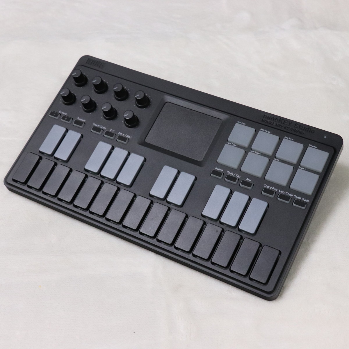 中古】KORG / nanoKEY Studio 【梅田店】 | MIDIキーボード | イシバシ楽器