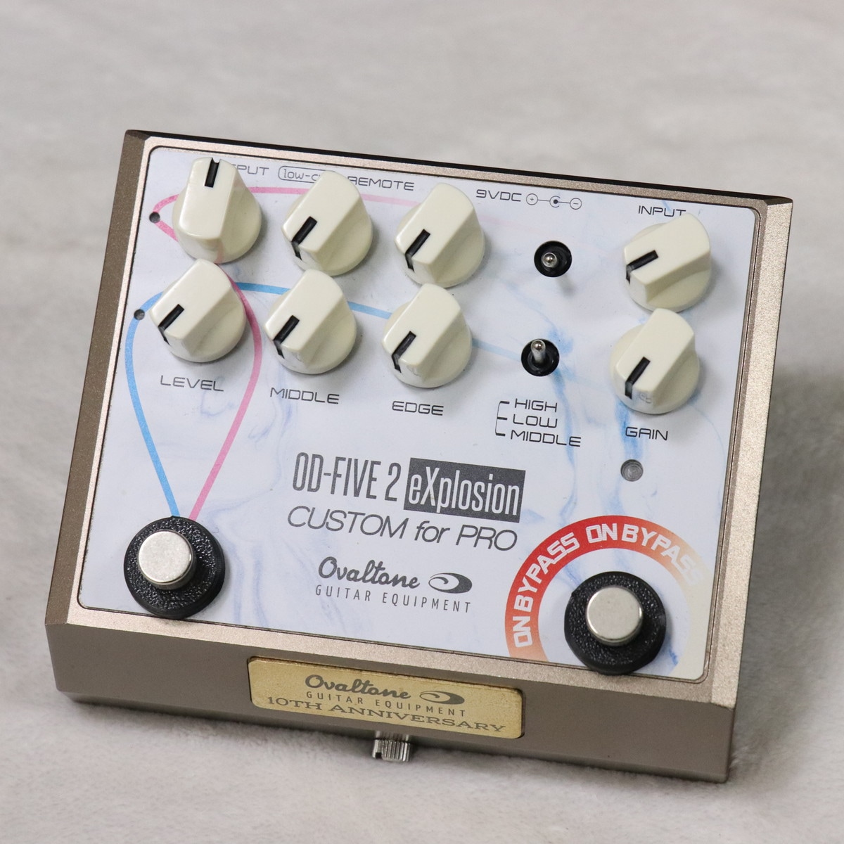 中古】Ovaltone / OD-FIVE 2 eXplosion CUSTOM for PRO 【SN 90
