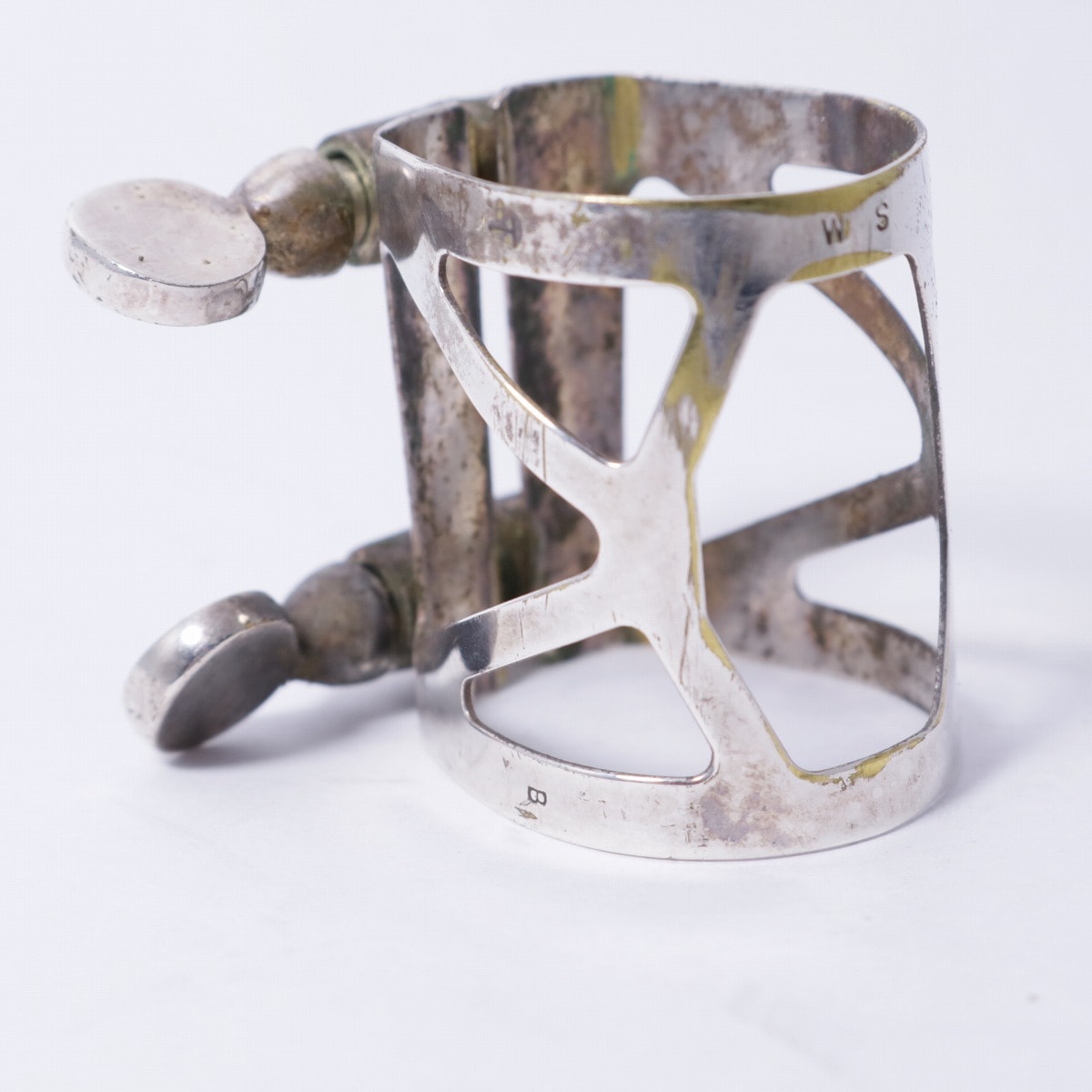 Wood Stone Ligature ウッドストーンリガチャー as.メタル用 中古】Wood Stone ウッドストーン / Ligature Metal Size リガチャー